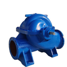 Horizontal Agricultural Irrigation Power Station Big Flow Rate Centrifugal Split Casing Double Suction Water Pump